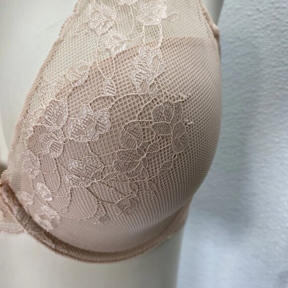 Natori “Cherry Blossom” Convertible Lightly Padded Bra – Size 36D (NWT) - Picture 11 of 14